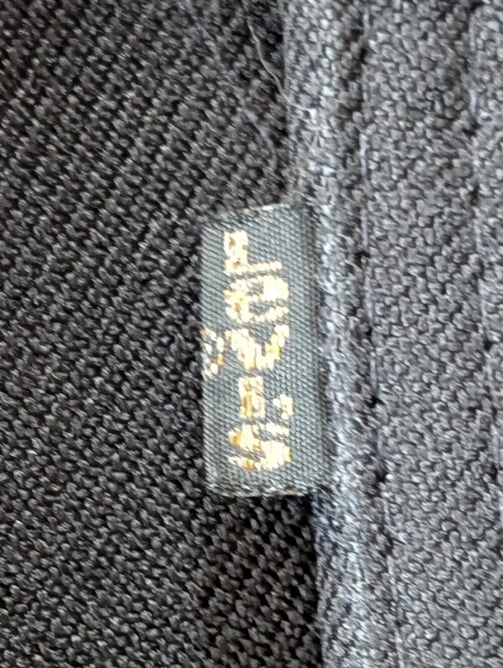 Levis levi black